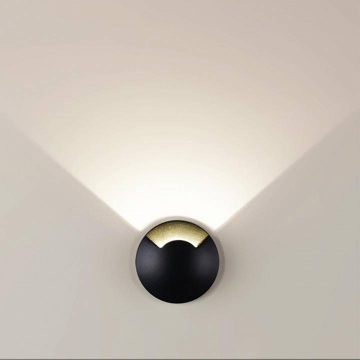 Встраиваемый в дорогу светильник Odeon Light Wald 6662/1GL3