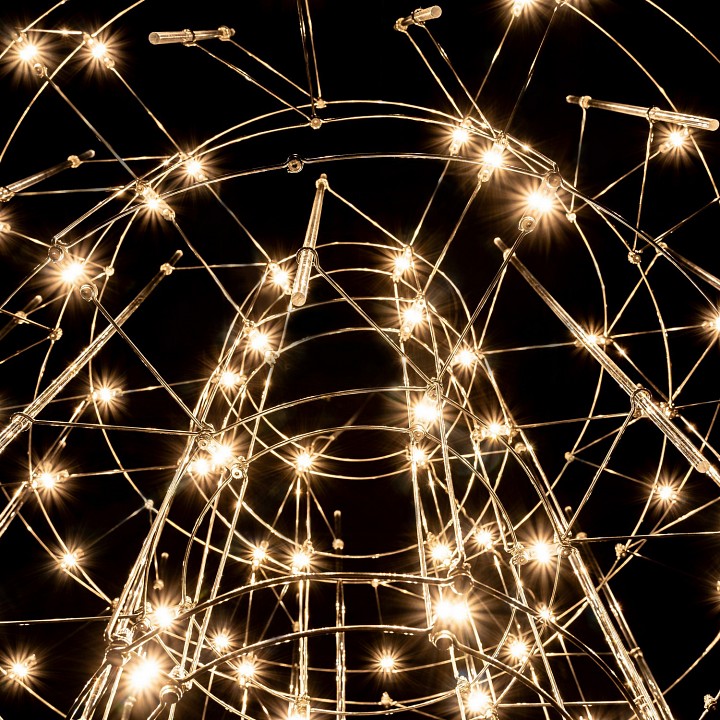 Подвесная люстра O-LUCE Madonna 1094611-4