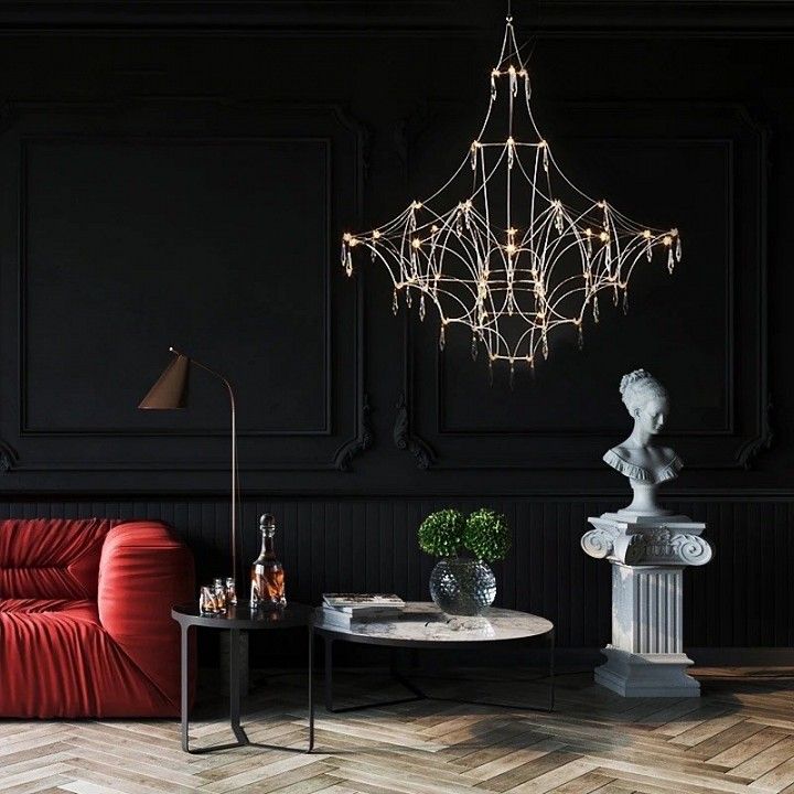 Подвесная люстра O-LUCE Opra 1095511-6