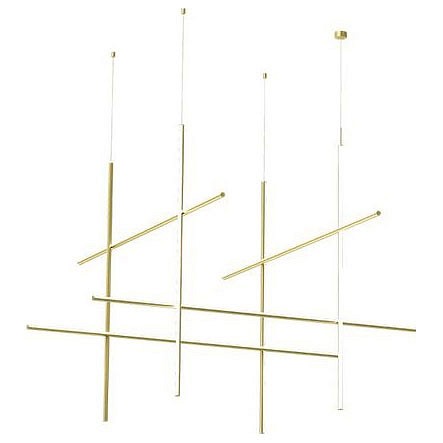 Подвесная люстра O-LUCE Coordinates 17010321