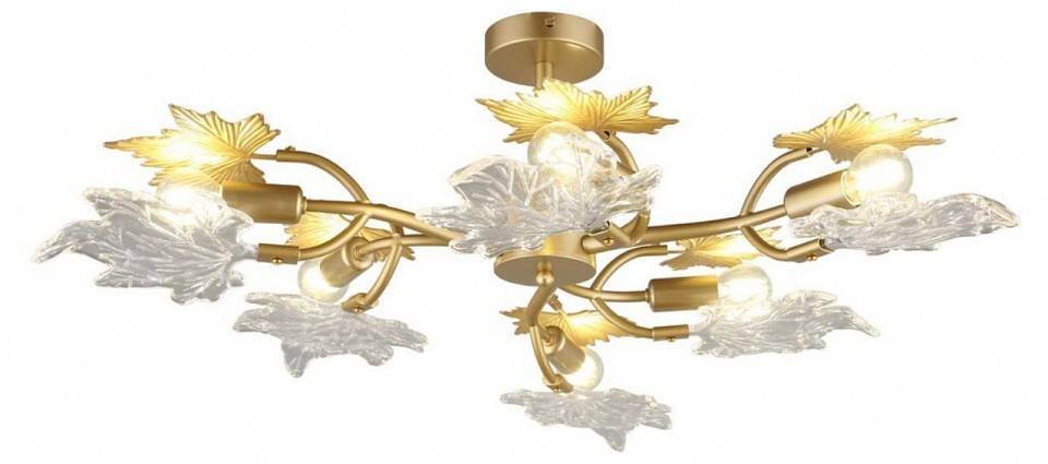 Люстра на штанге Omnilux Vitereta 6 ламп OML-52707-06