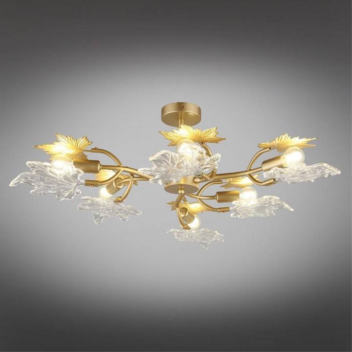 Люстра на штанге Omnilux Vitereta 6 ламп OML-52707-06