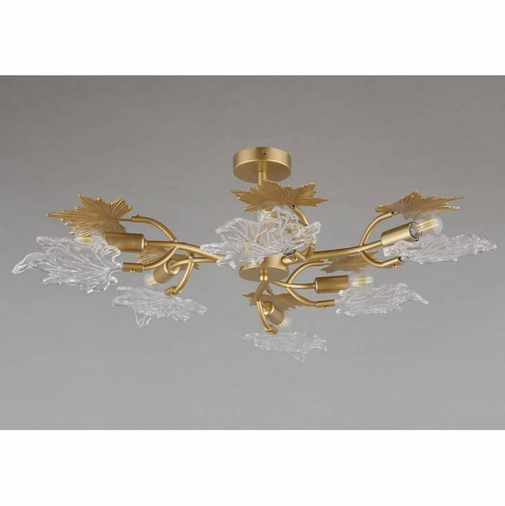 Люстра на штанге Omnilux Vitereta 6 ламп OML-52707-06