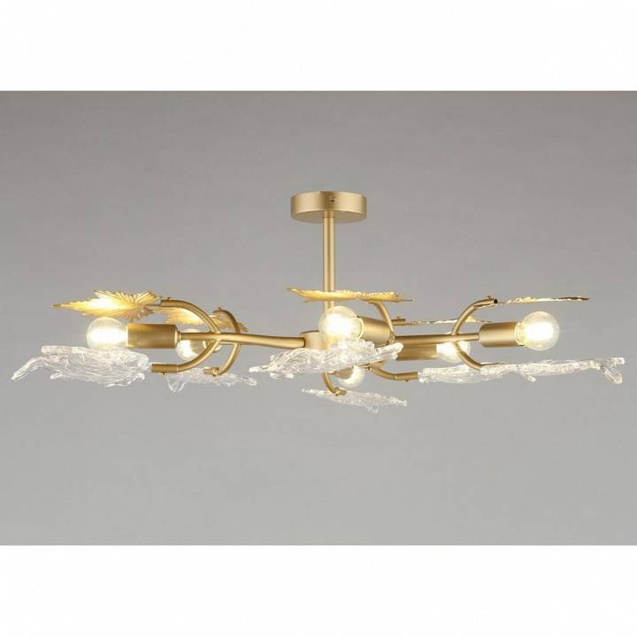 Люстра на штанге Omnilux Vitereta 6 ламп OML-52707-06