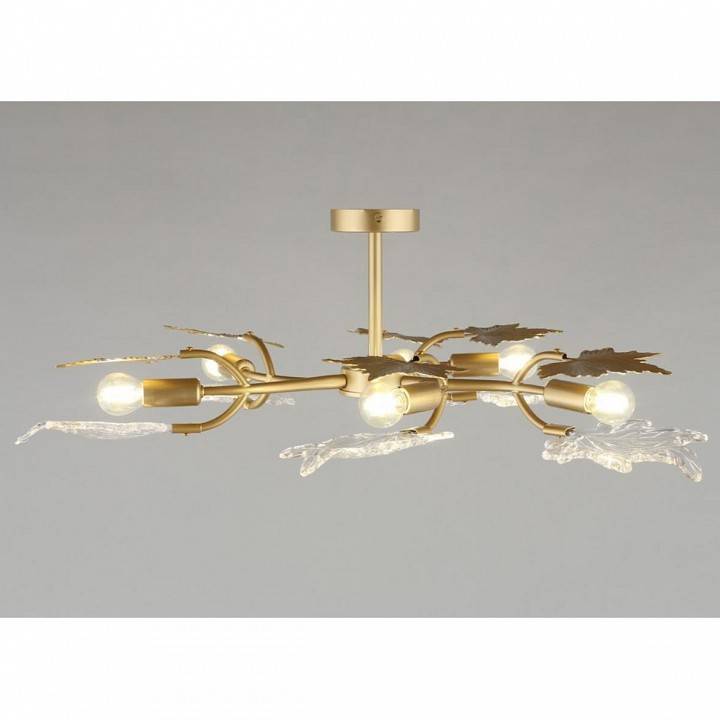 Люстра на штанге Omnilux Vitereta 6 ламп OML-52707-06