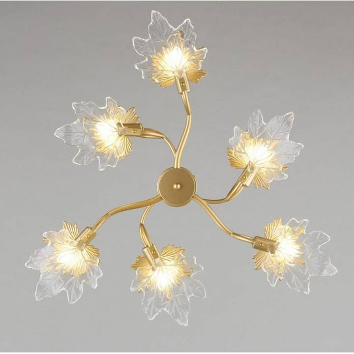 Люстра на штанге Omnilux Vitereta 6 ламп OML-52707-06