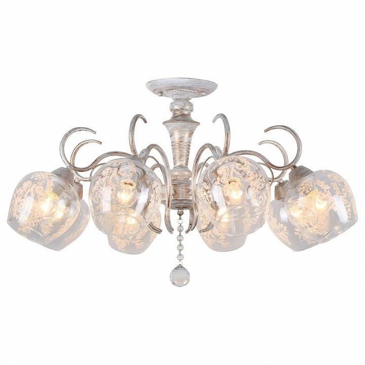 Люстра на штанге Omnilux Cudacciolu 8 ламп OML-53907-08