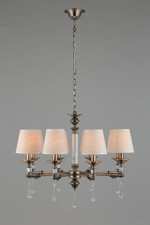 Подвесная люстра Omnilux Rivoli OML-64213-08