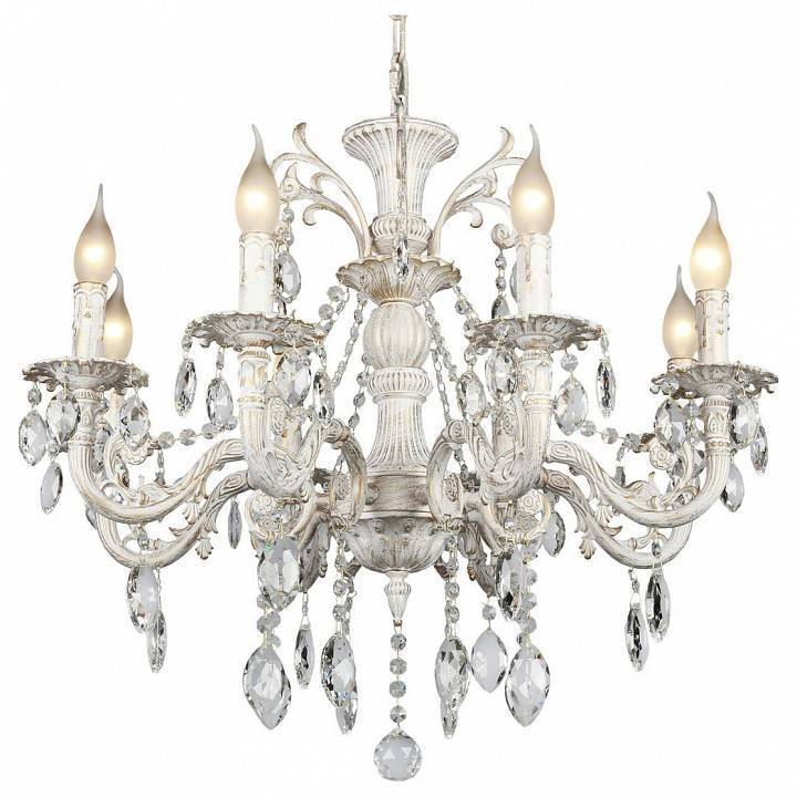 Подвесная люстра Omnilux Martina 8 ламп OML-79003-08