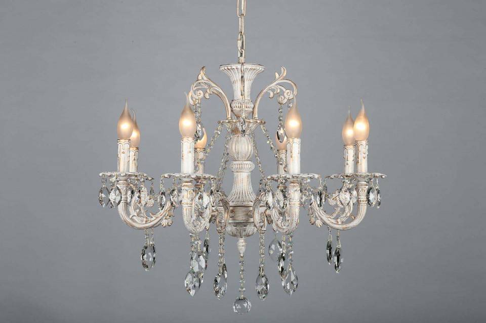 Подвесная люстра Omnilux Martina 8 ламп OML-79003-08