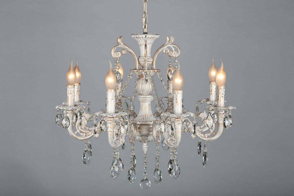 Подвесная люстра Omnilux Martina 8 ламп OML-79003-08