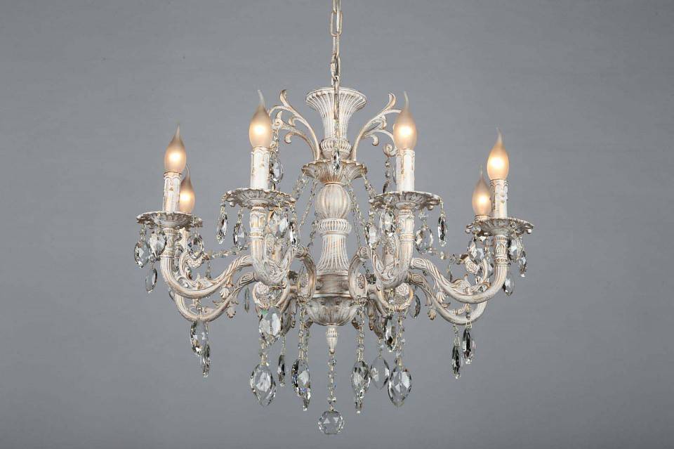 Подвесная люстра Omnilux Martina 8 ламп OML-79003-08