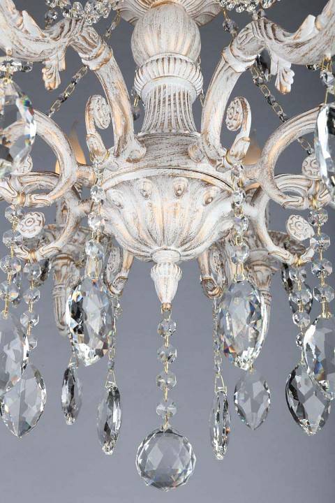 Подвесная люстра Omnilux Martina 8 ламп OML-79003-08