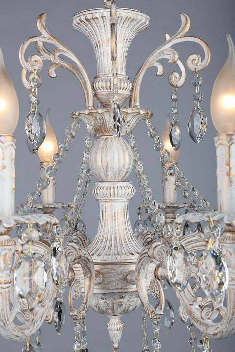 Подвесная люстра Omnilux Martina 8 ламп OML-79003-08