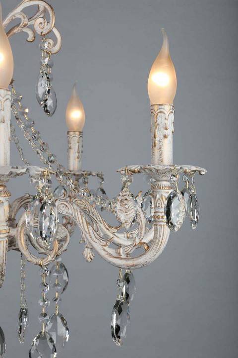 Подвесная люстра Omnilux Martina 8 ламп OML-79003-08