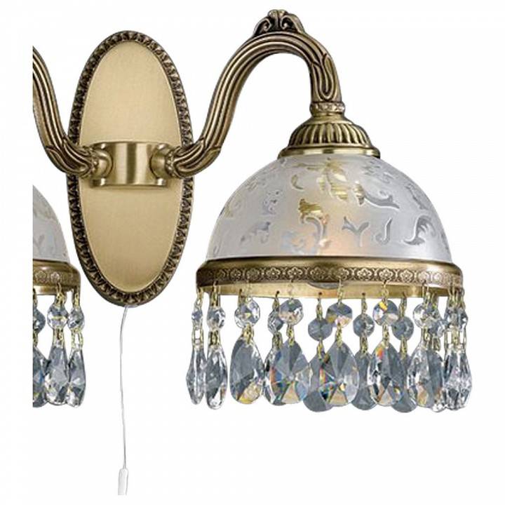 Бра Reccagni Angelo 6200 на 2 лампы A 6200/2