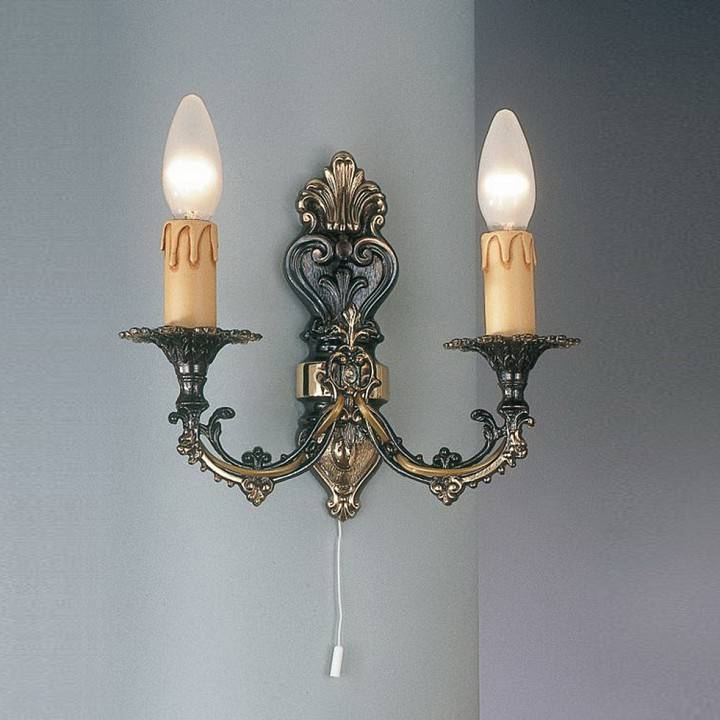 Бра Reccagni Angelo 628 на 2 лампы A 628/2