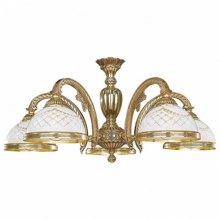 Подвесная люстра Reccagni Angelo 7102 5-ламповая L 7102/5