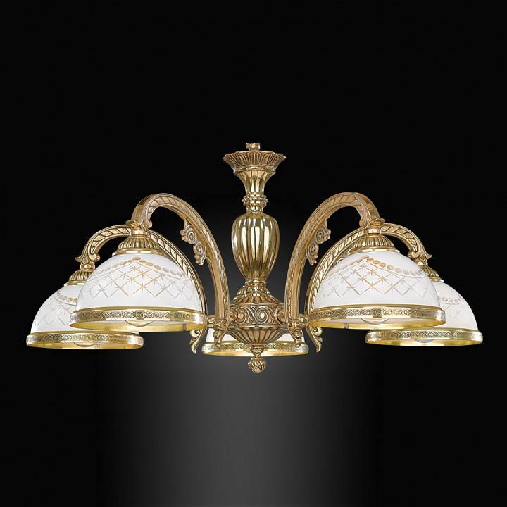 Подвесная люстра Reccagni Angelo 7102 5-ламповая L 7102/5