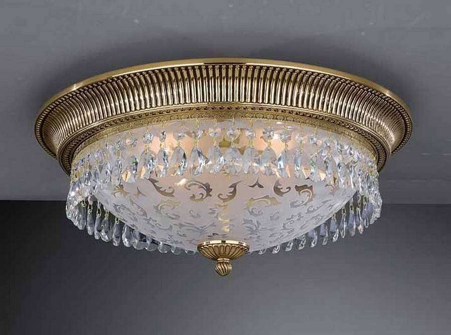 Светильник потолочный Reccagni Angelo 6300 PL 6300/3