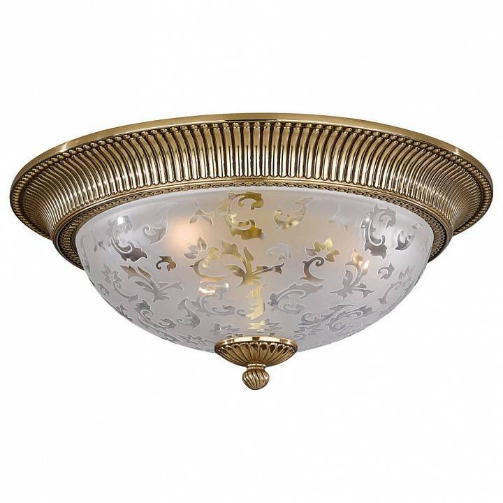 Светильник потолочный Reccagni Angelo 6302 PL 6302/4