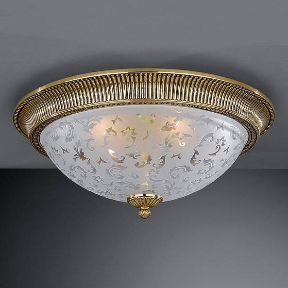 Светильник потолочный Reccagni Angelo 6302 PL 6302/4