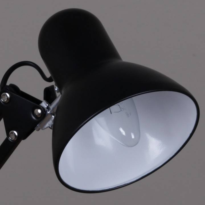 Настольная лампа офисная Reluce 00800 00800-0.7-01A BK