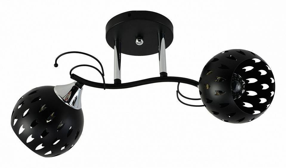 Светильник на штанге Reluce 01314-0.3-02 BK+CR