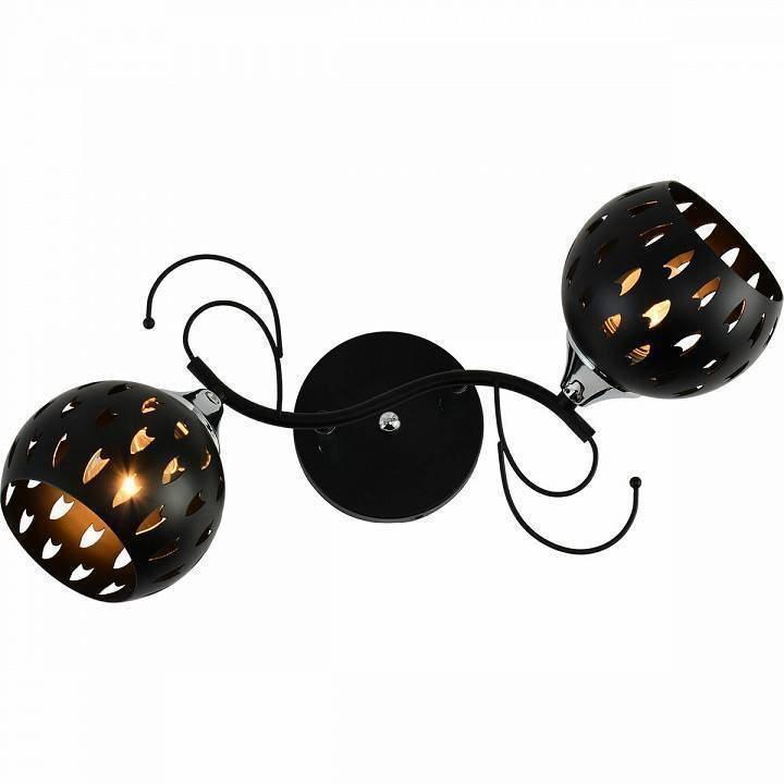 Светильник на штанге Reluce 01314-0.3-02 BK+CR