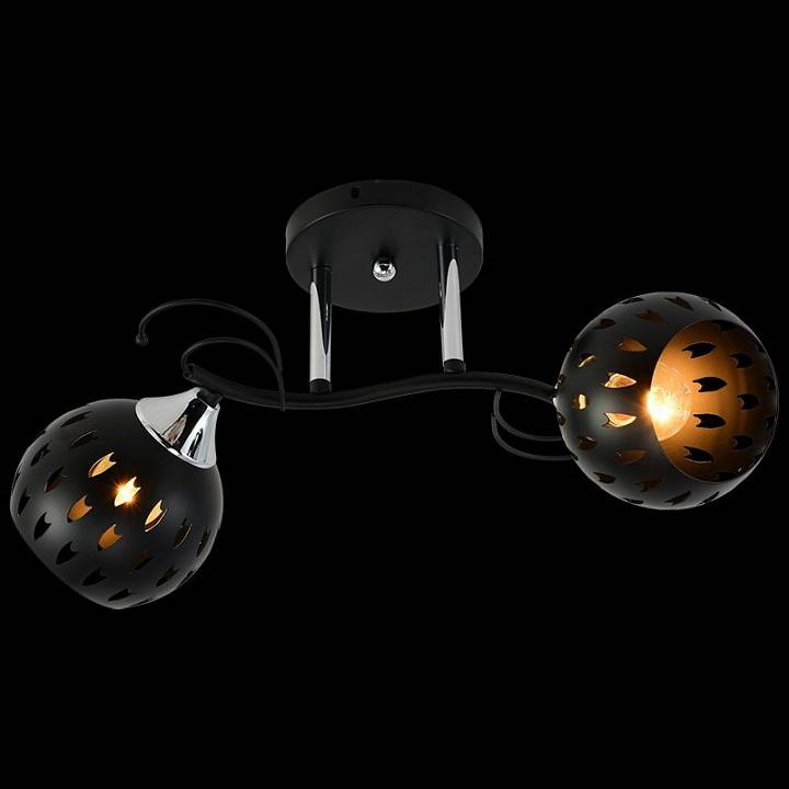 Светильник на штанге Reluce 01314-0.3-02 BK+CR