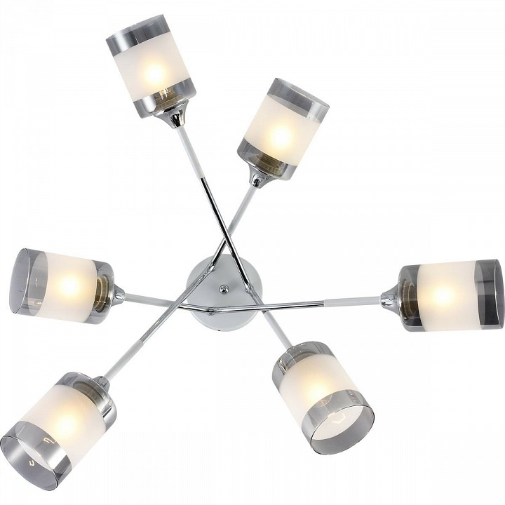 Потолочная люстра 01354-0.3-06 WH+CR