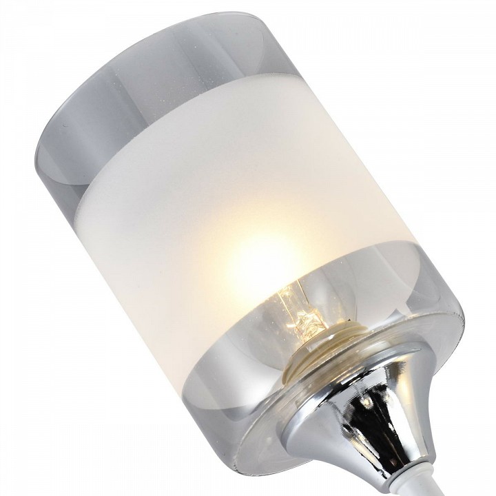 Потолочная люстра 01354-0.3-06 WH+CR