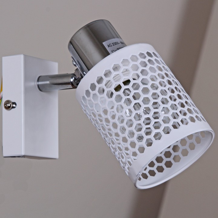 Спот De Markt 01412-0.8-01 WT+CR