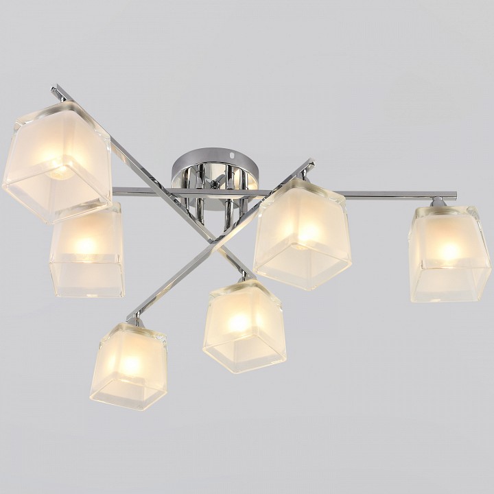 Потолочная люстра De Markt 01417-0.3-06 CR