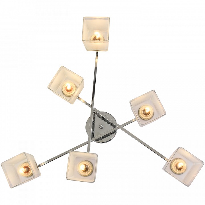 Потолочная люстра De Markt 01417-0.3-06 CR