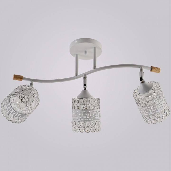 Светильник на штанге Reluce 01588-1 WH+CR+WOOD 01588-0.3-03