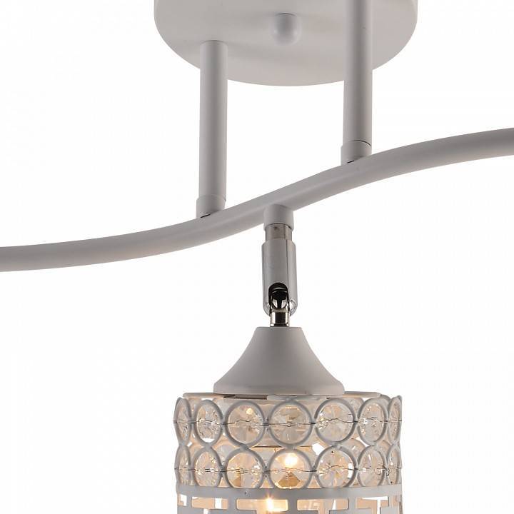 Светильник на штанге Reluce 01588-1 WH+CR+WOOD 01588-0.3-03