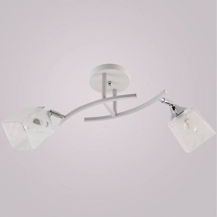 Светильник на штанге Reluce 01593 WH+CR 01593-0.3-02