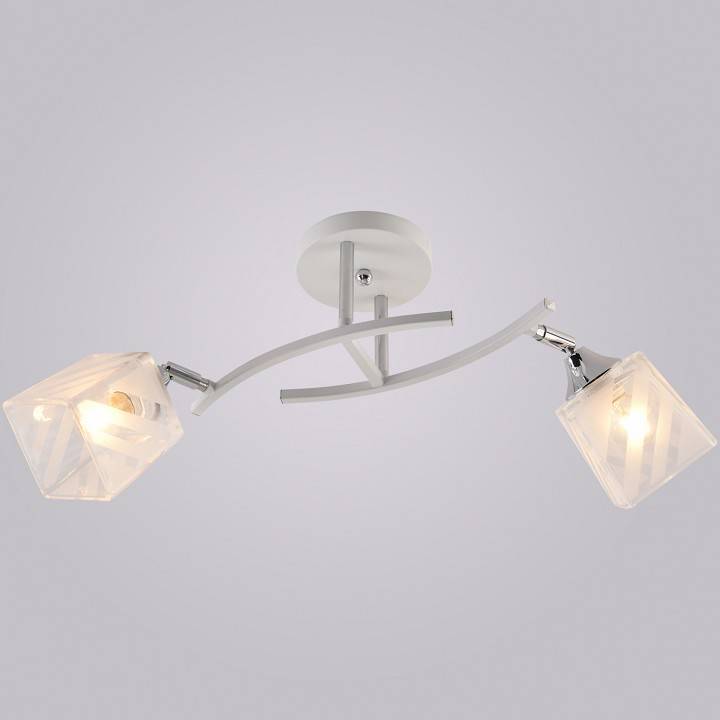 Светильник на штанге Reluce 01593 WH+CR 01593-0.3-02