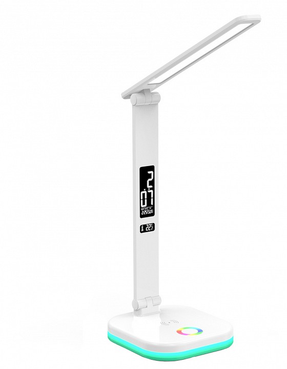 Настольная лампа офисная 01625-0.7-02 WHITE