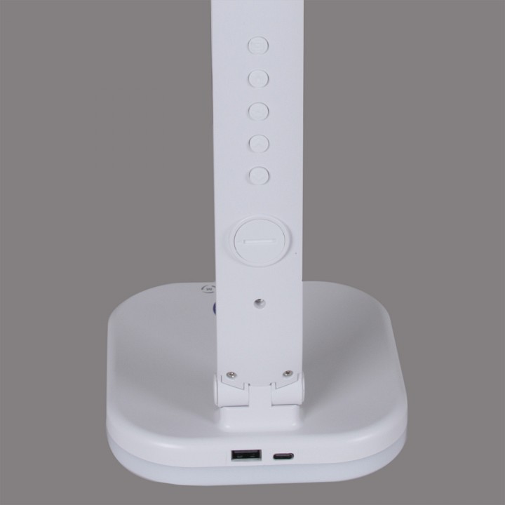 Настольная лампа офисная 01625-0.7-02 WHITE