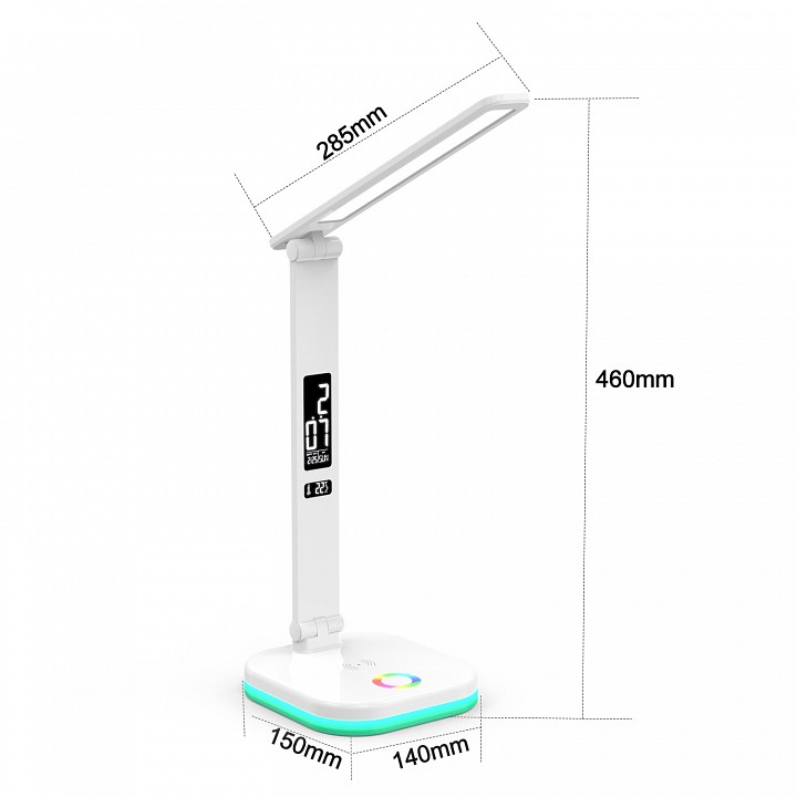 Настольная лампа офисная 01625-0.7-02 WHITE