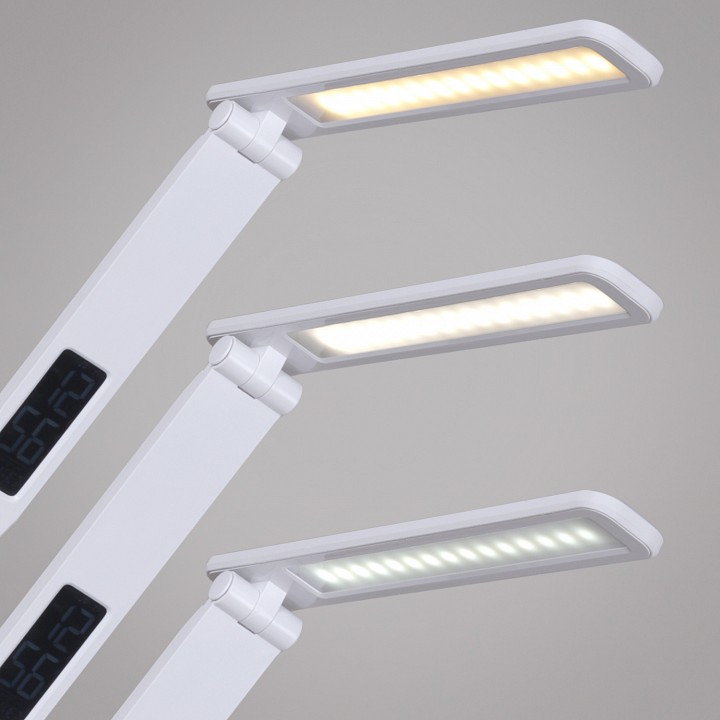 Настольная лампа офисная 01625-0.7-02 WHITE