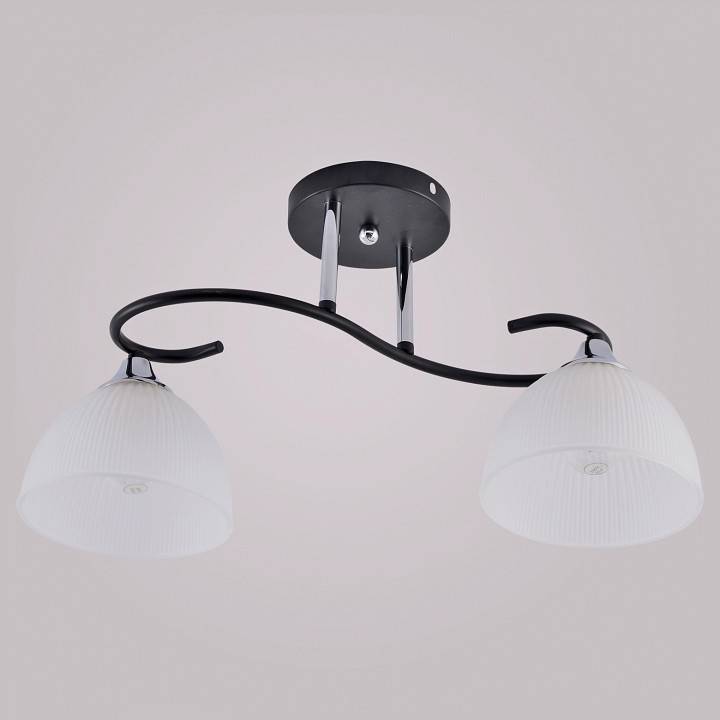 Светильник на штанге Reluce 01635 BK+CR 01635-0.3-02