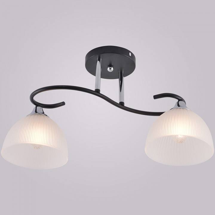 Светильник на штанге Reluce 01635 BK+CR 01635-0.3-02