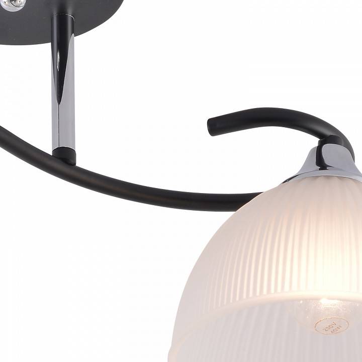 Светильник на штанге Reluce 01635 BK+CR 01635-0.3-02