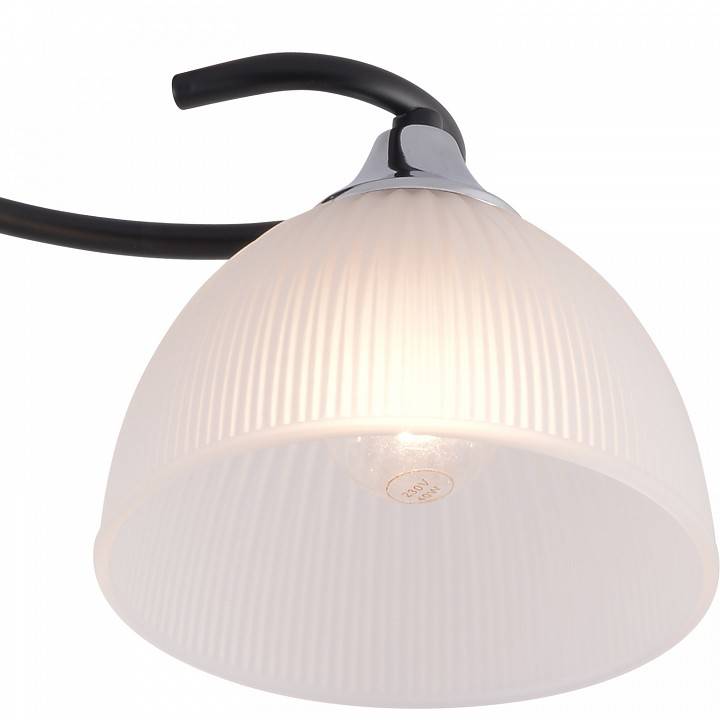 Светильник на штанге Reluce 01635 BK+CR 01635-0.3-02