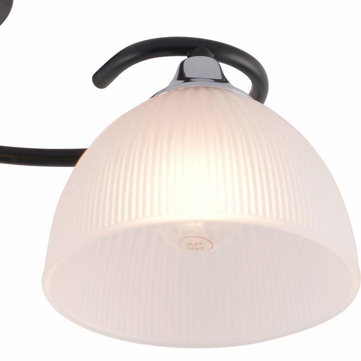 Люстра на штанге Reluce 01635 01635-0.3-03 BK+CR