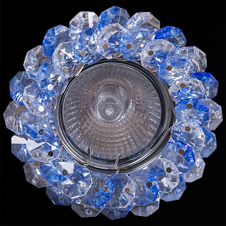 Встраиваемый светильник 01712-9.0-001CT MR16 CR/CL+LBL