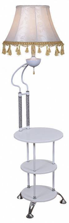 Стол журнальный с торшером Reluce 01757 01757-0.6-01 WH